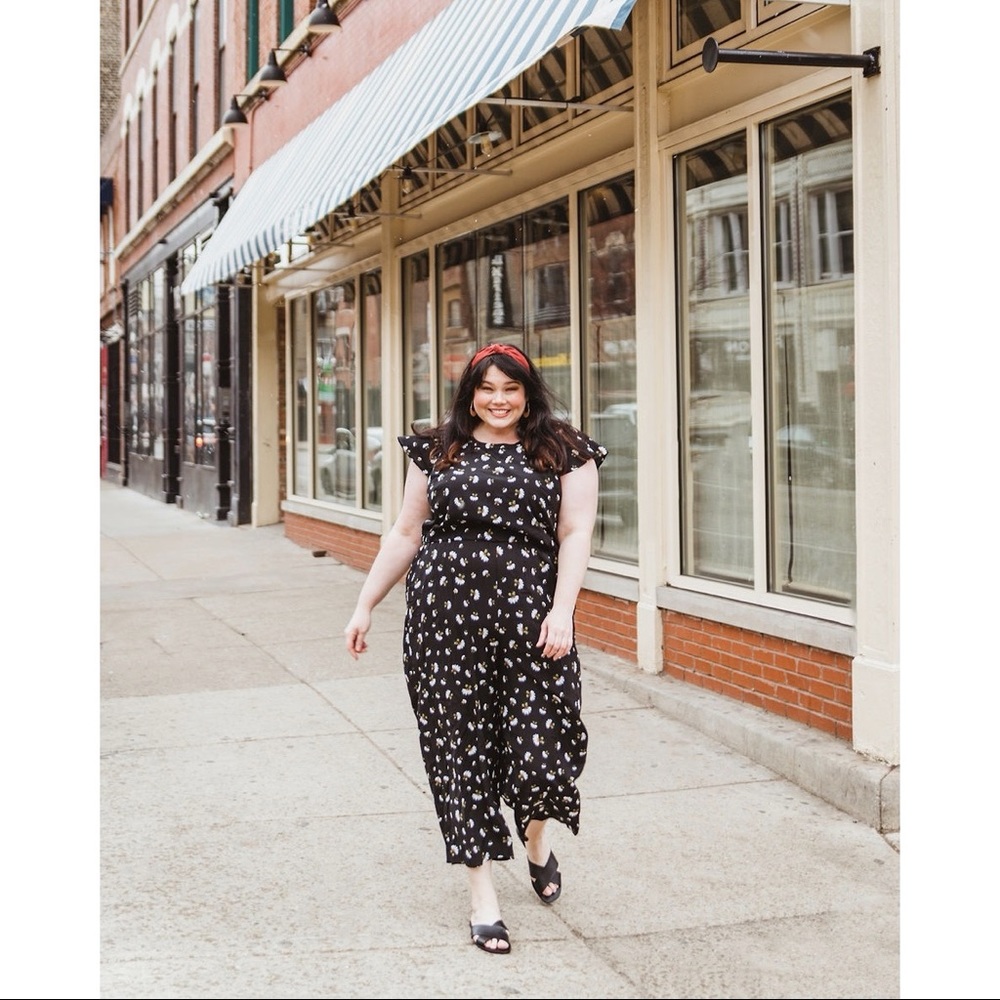 Loft Lily Tie Back Jumpsuit - Picture 7 of 7